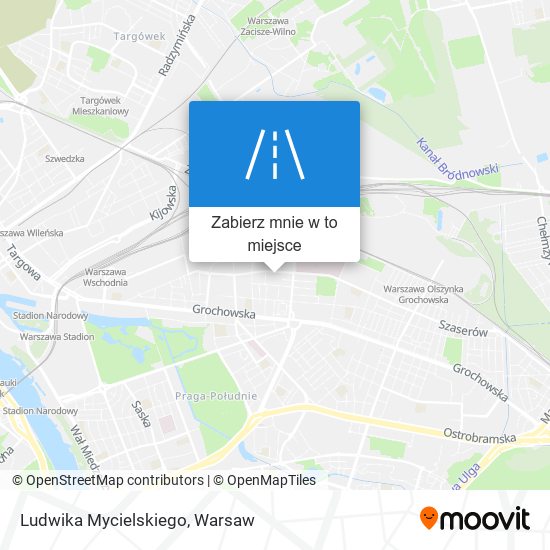 Mapa Ludwika Mycielskiego