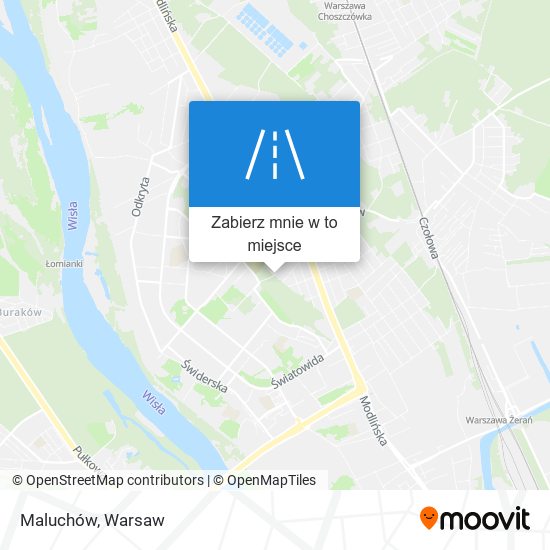 Mapa Maluchów