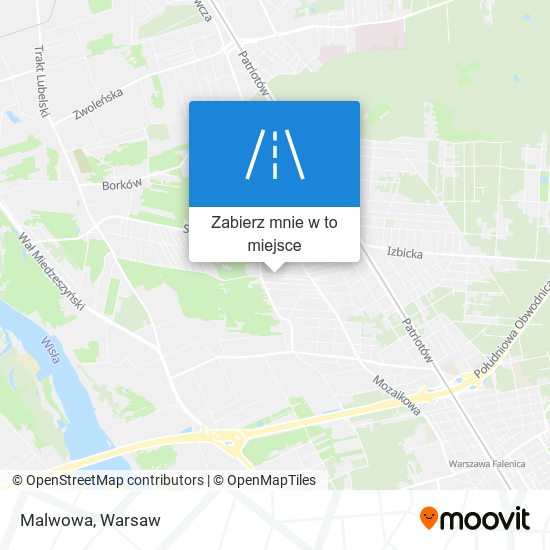 Mapa Malwowa