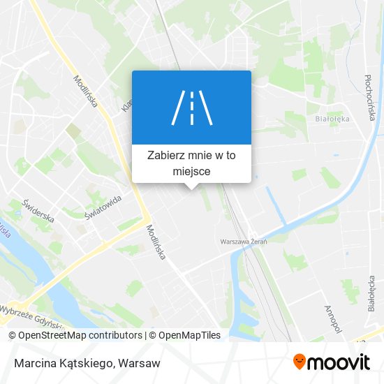 Mapa Marcina Kątskiego