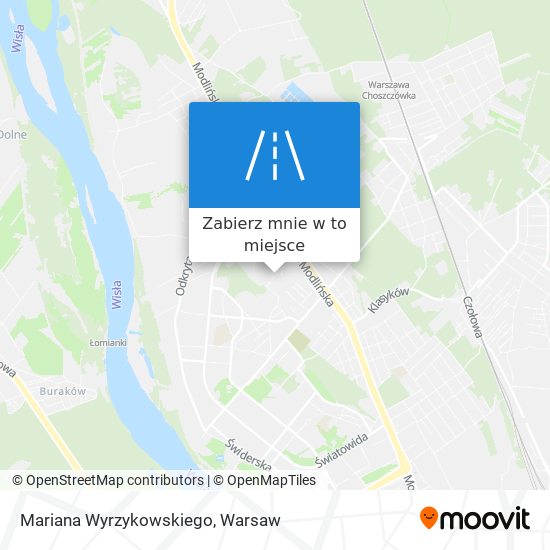 Mapa Mariana Wyrzykowskiego