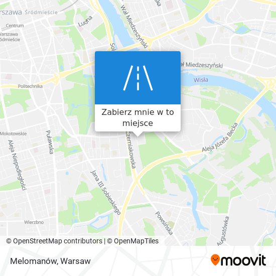 Mapa Melomanów