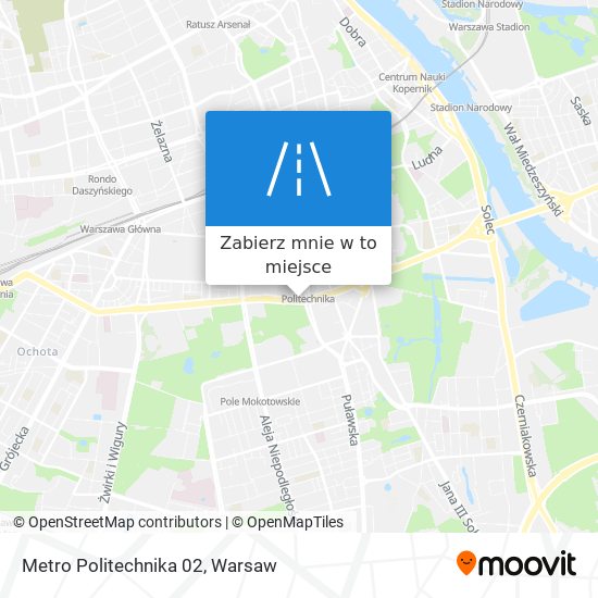 Mapa Metro Politechnika 02