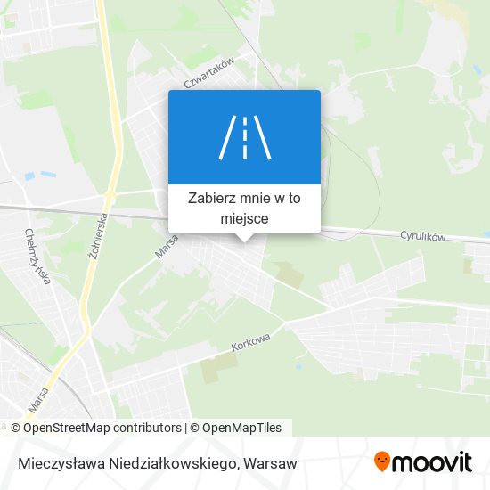 Mapa Mieczysława Niedziałkowskiego