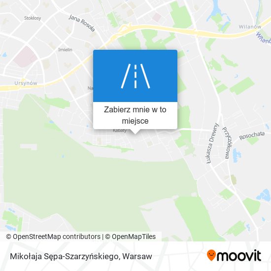 Mapa Mikołaja Sępa-Szarzyńskiego