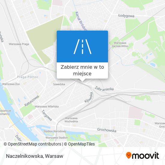 Mapa Naczelnikowska