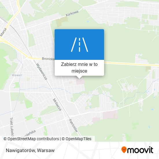 Mapa Nawigatorów