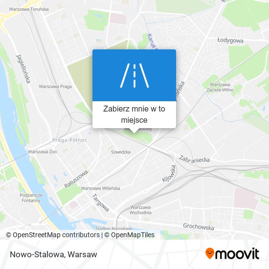 Mapa Nowo-Stalowa