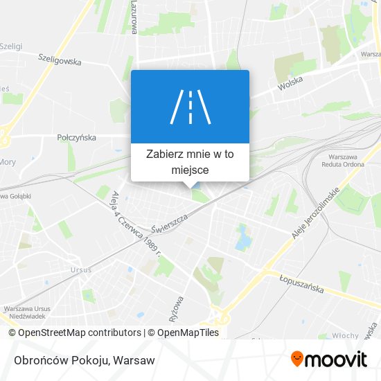 Mapa Obrońców Pokoju