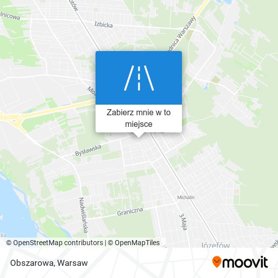 Mapa Obszarowa