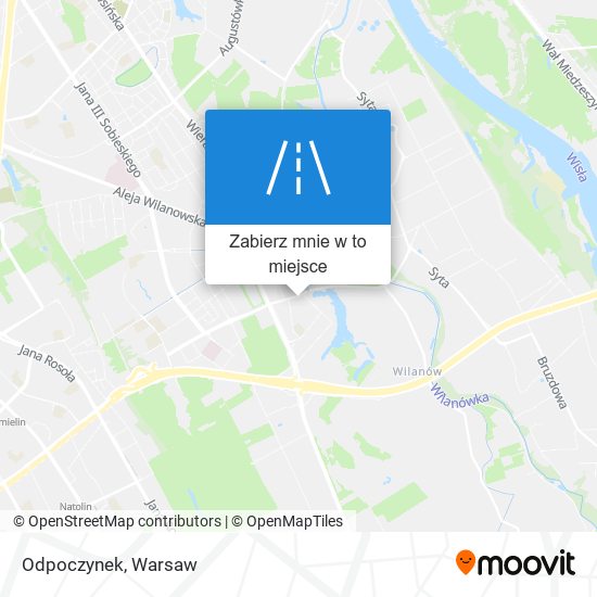 Mapa Odpoczynek