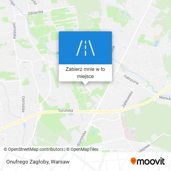 Mapa Onufrego Zagłoby