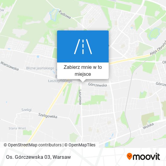 Mapa Os. Górczewska 03