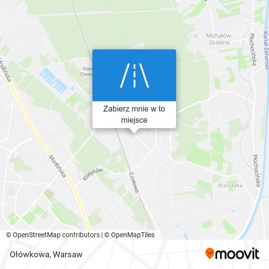 Mapa Ołówkowa