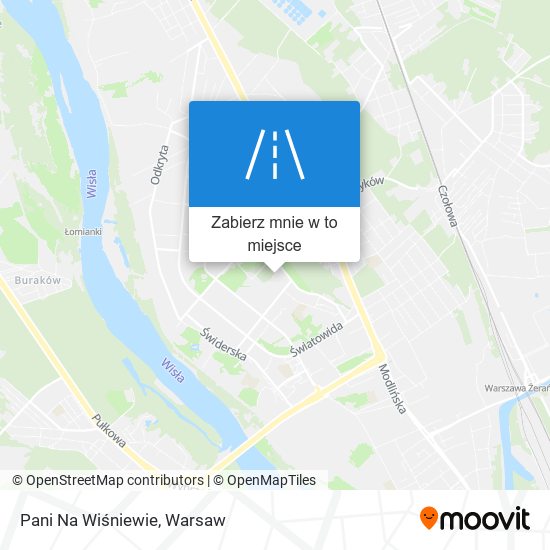 Mapa Pani Na Wiśniewie