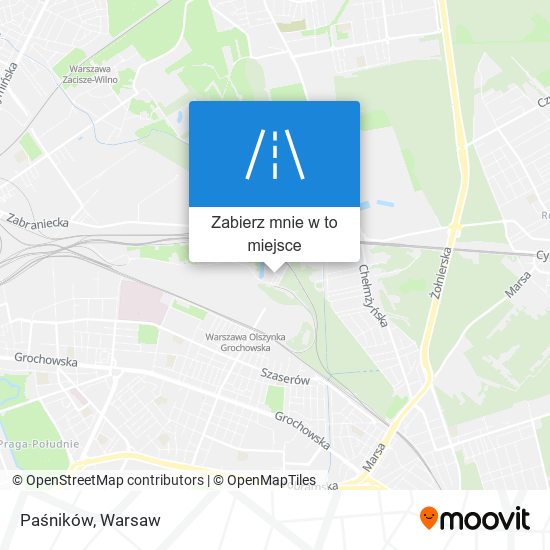 Mapa Paśników