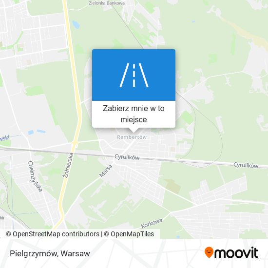 Mapa Pielgrzymów