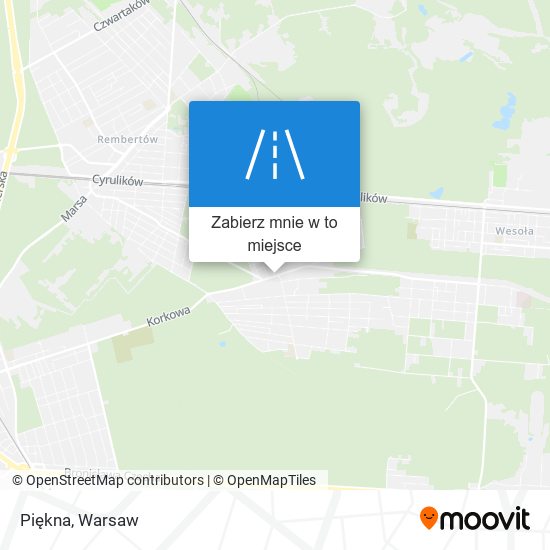 Mapa Piękna