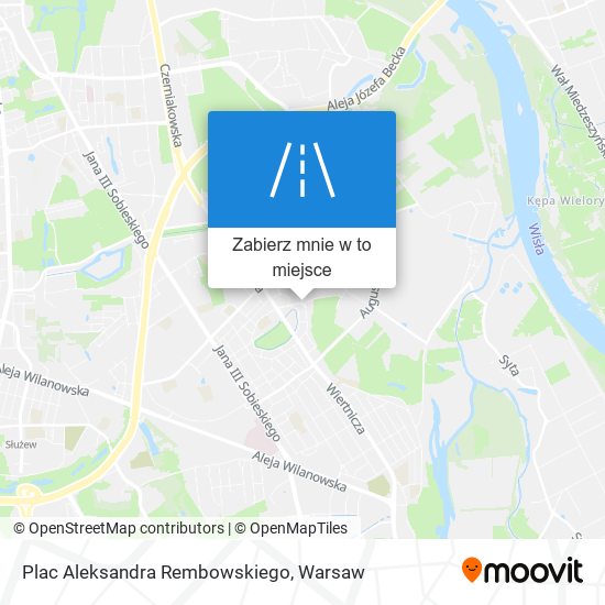 Mapa Plac Aleksandra Rembowskiego