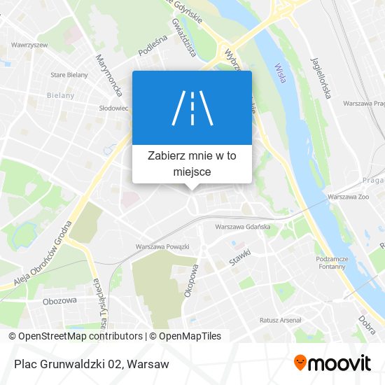 Mapa Plac Grunwaldzki 02