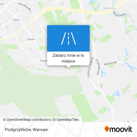 Mapa Podgrzybków