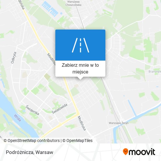 Mapa Podróżnicza