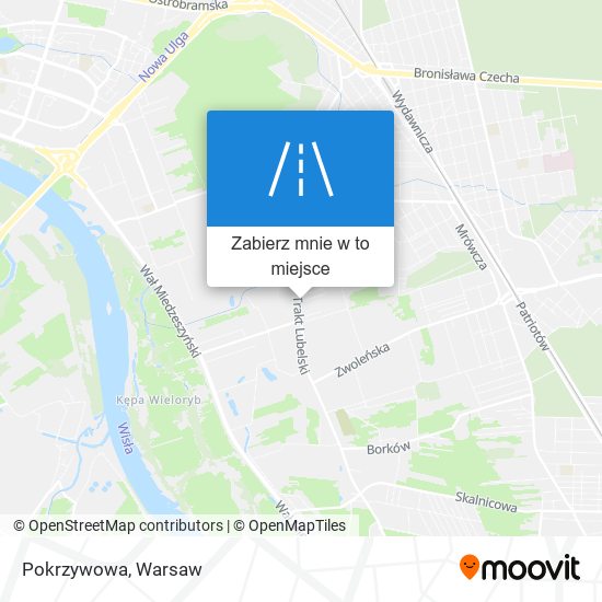 Mapa Pokrzywowa