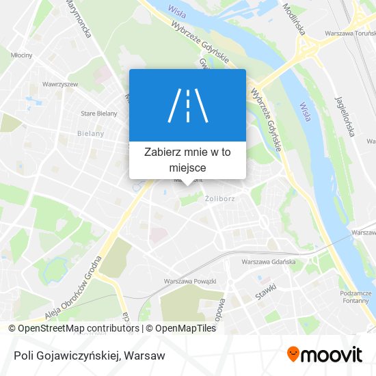 Mapa Poli Gojawiczyńskiej