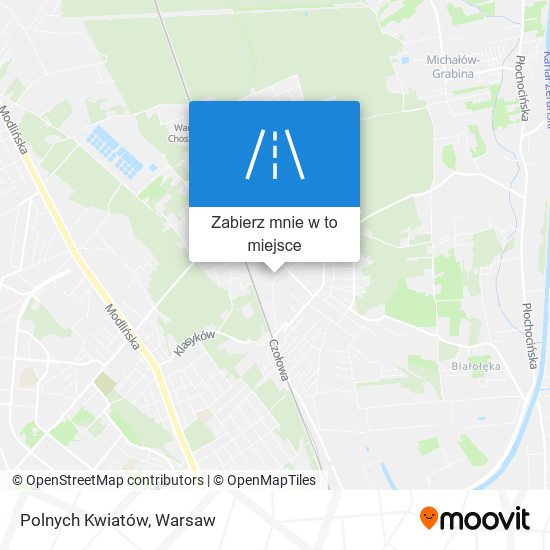 Mapa Polnych Kwiatów