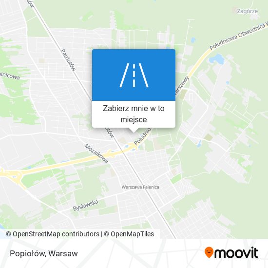 Mapa Popiołów