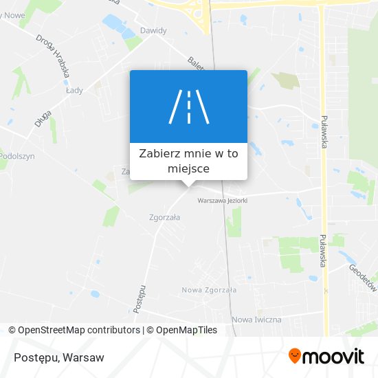 Mapa Postępu