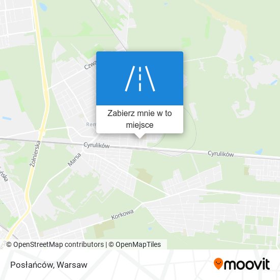 Mapa Posłańców