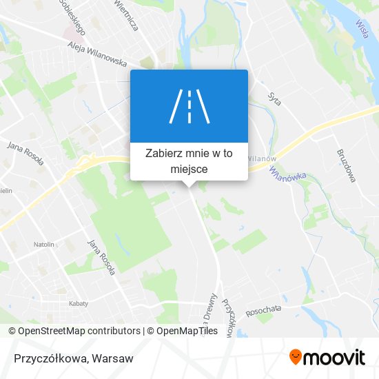 Mapa Przyczółkowa