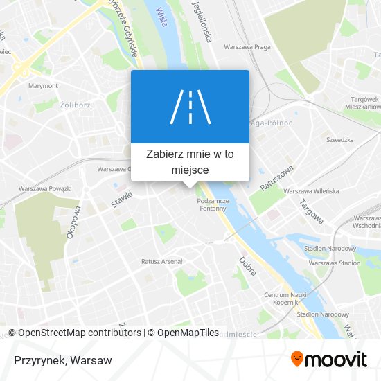 Mapa Przyrynek