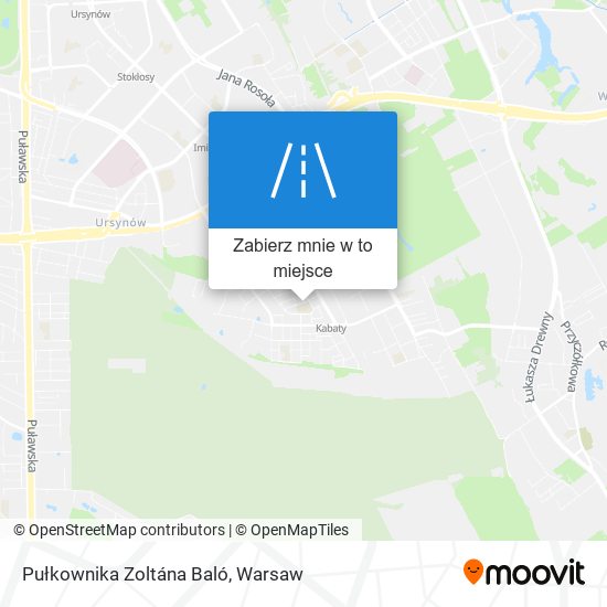 Mapa Pułkownika Zoltána Baló