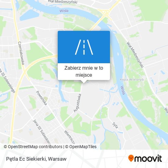 Mapa Pętla Ec Siekierki