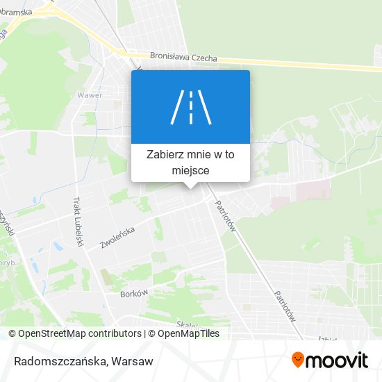 Mapa Radomszczańska