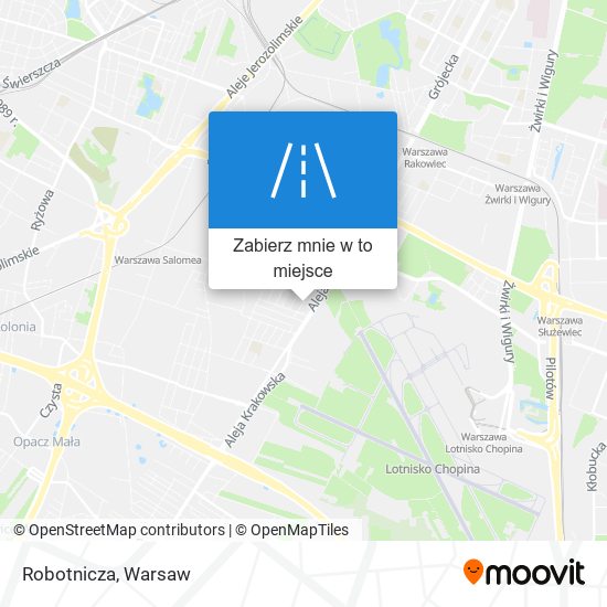 Mapa Robotnicza