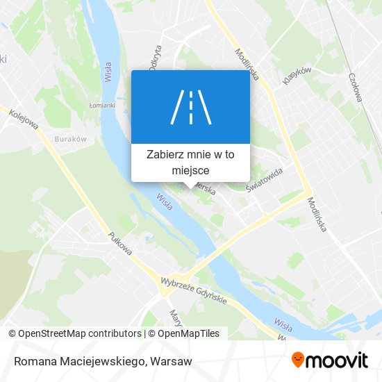 Mapa Romana Maciejewskiego