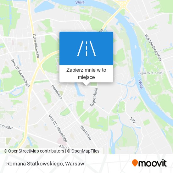 Mapa Romana Statkowskiego