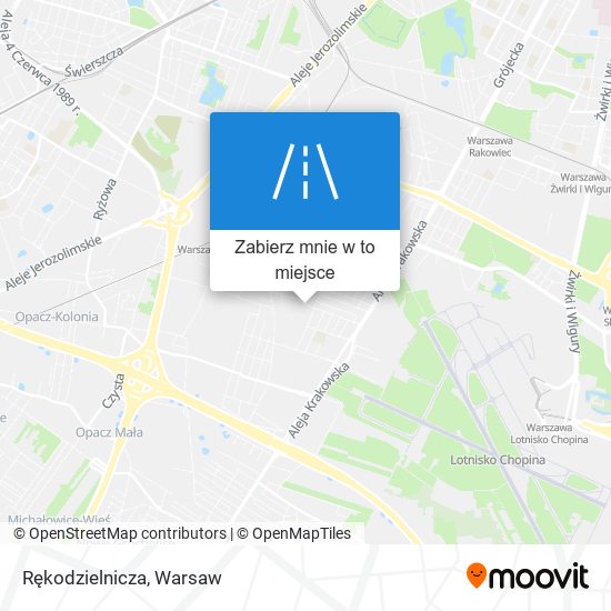 Mapa Rękodzielnicza