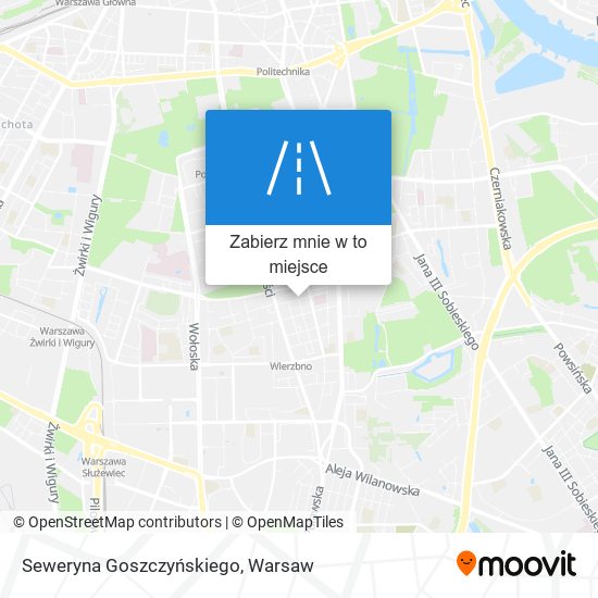 Mapa Seweryna Goszczyńskiego