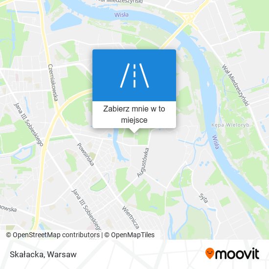 Mapa Skałacka