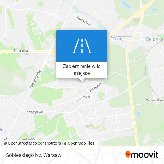 Mapa Sobieskiego Nż