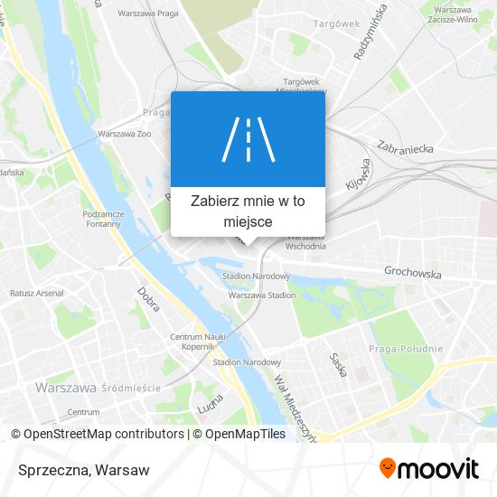 Mapa Sprzeczna