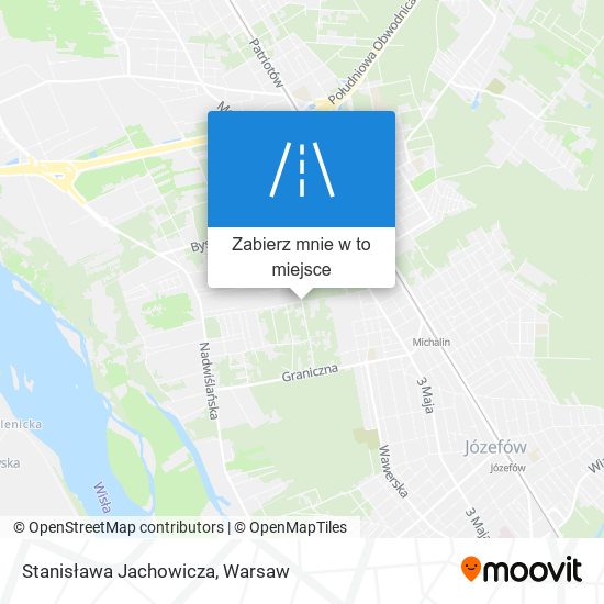 Mapa Stanisława Jachowicza