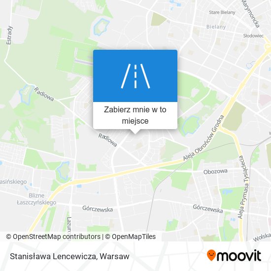 Mapa Stanisława Lencewicza