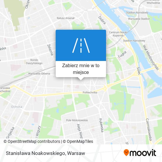 Mapa Stanisława Noakowskiego