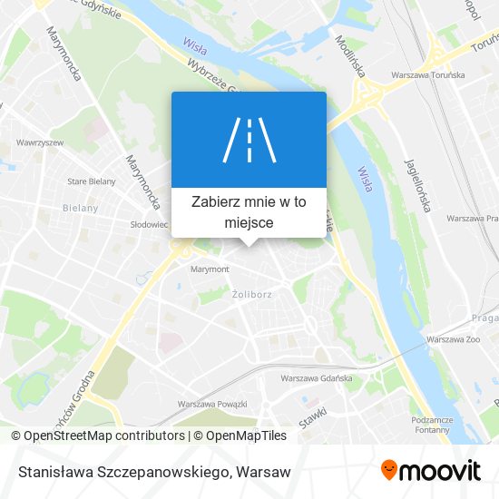 Mapa Stanisława Szczepanowskiego