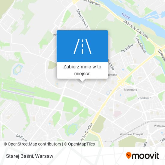 Mapa Starej Baśni